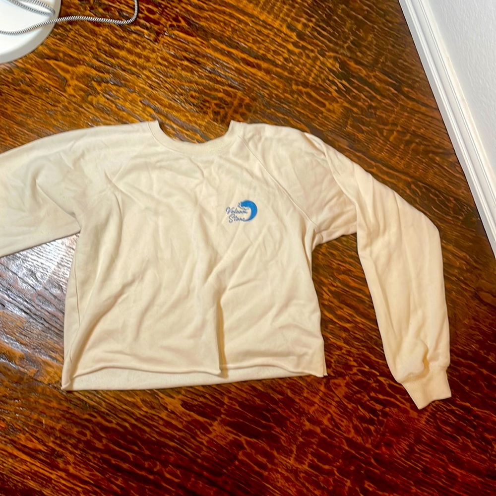 Colvin Stone cropped sweatshirt